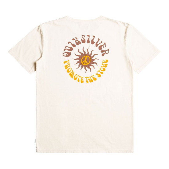 Quiksilver Ανδρική κοντομάνικη μπλούζα Sun Bloom - T-Shirt for Men